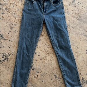 Levi's Women's Dark Blue Skinny Jeans